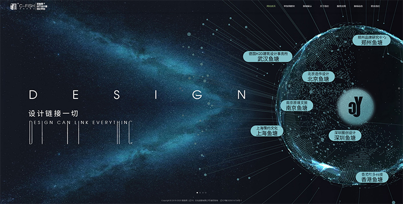 草魚網(wǎng)(遼寧)文化創(chuàng)意有限公司H5響應式網(wǎng)站建設(shè)